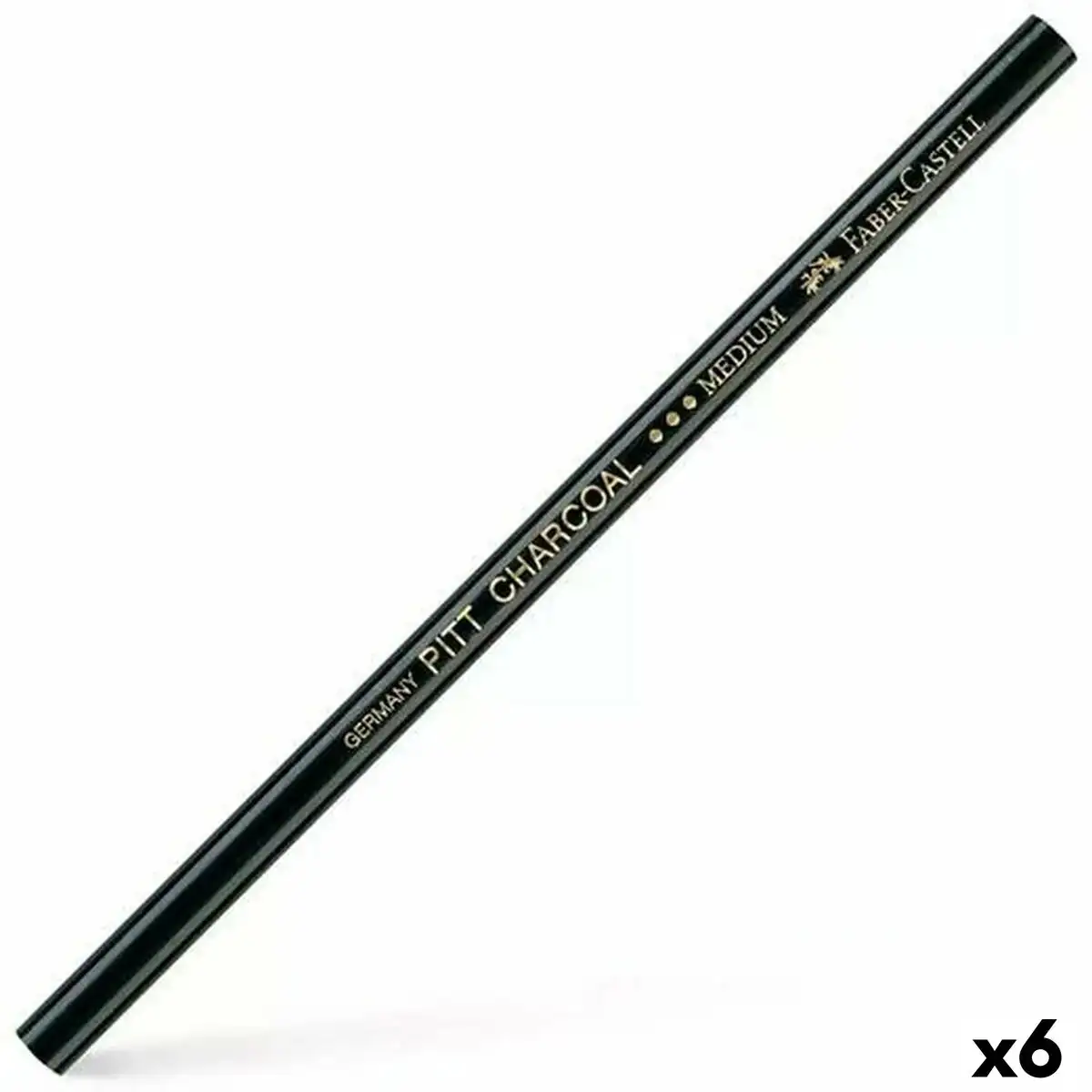 Crayon faber castell pitt charcoal charbon medias 6 unites _3783. Bienvenue chez DIAYTAR SENEGAL - Où Chaque Achat est un Geste d'Amour. Découvrez notre sélection minutieuse et choisissez des articles qui témoignent de votre passion.