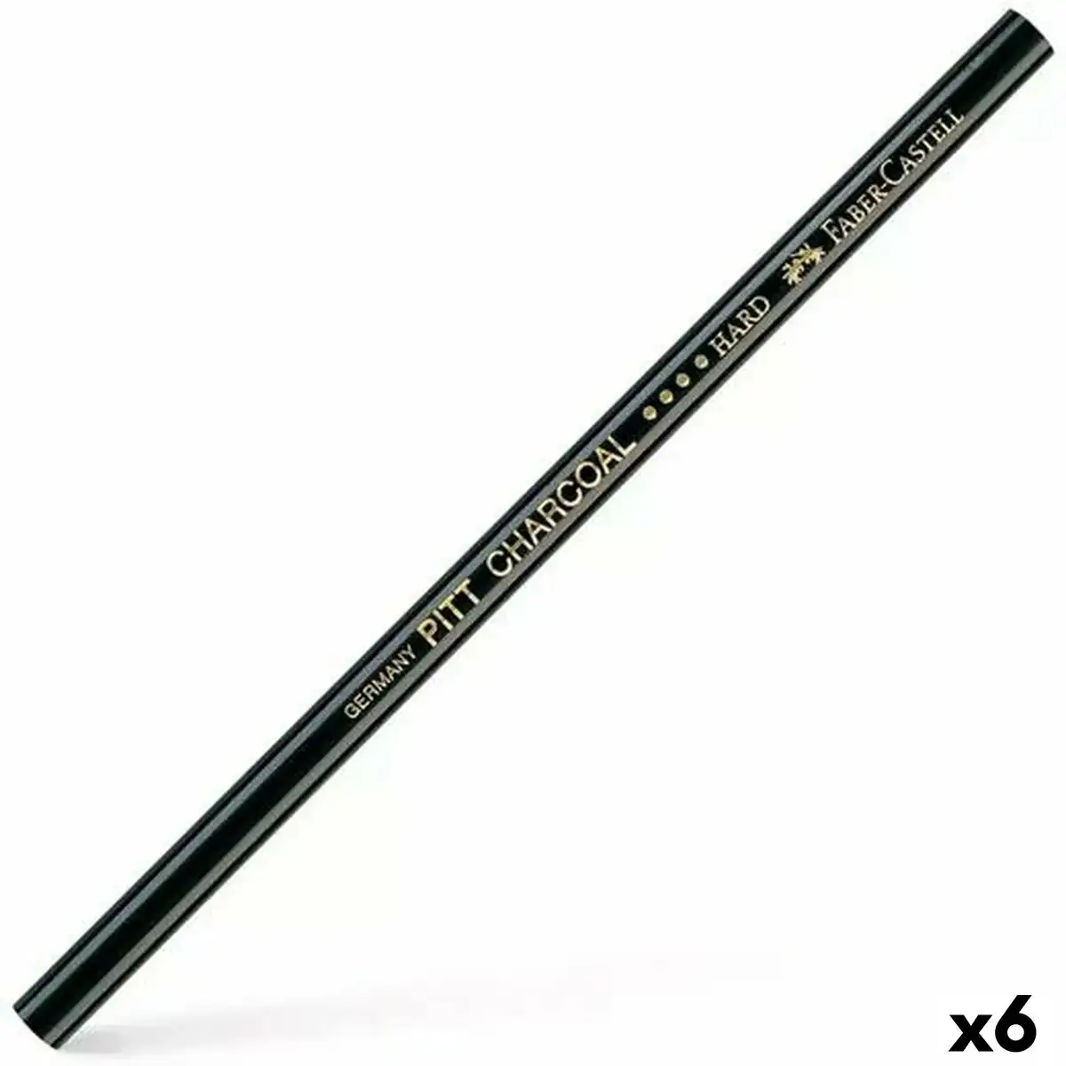 Crayon faber castell pitt charcoal ecologique 6 unites _2975. DIAYTAR SENEGAL - Votre Oasis de Shopping en Ligne. Explorez notre boutique et découvrez des produits qui ajoutent une touche de magie à votre quotidien.