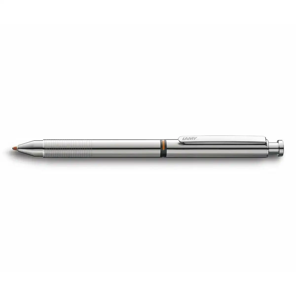 Crayon lamy 3 en 1 gomme portemines argente_6220. DIAYTAR SENEGAL - Là où Chaque Achat Contribue à un Rêve. Naviguez à travers notre boutique en ligne et soutenez des artisans talentueux tout en acquérant des trésors.
