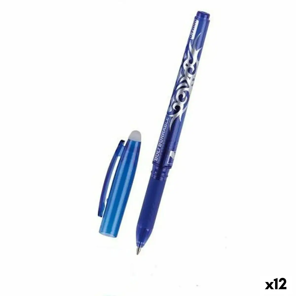 Crayon mp bleu encre effacable 0 7 mm 12 unites _7854. Bienvenue sur DIAYTAR SENEGAL - Là où le Shopping Devient une Aventure. Explorez notre catalogue et dénichez des trésors qui élargiront votre horizon shopping.