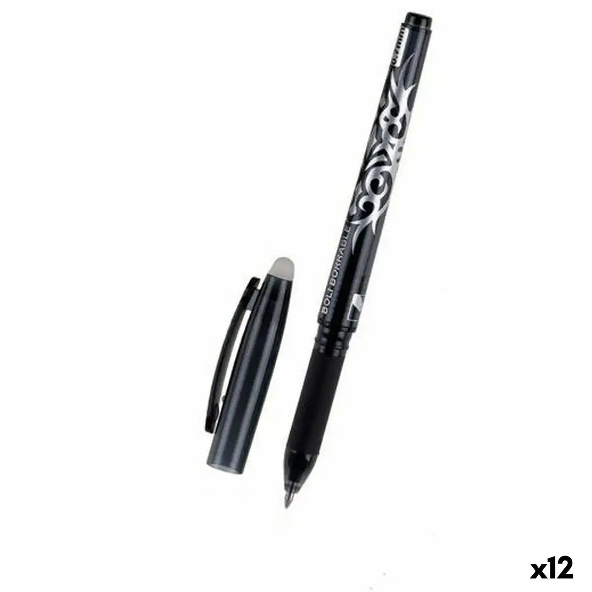 Crayon mp noir encre effacable 0 7 mm 12 unites _5734. DIAYTAR SENEGAL - Là où Chaque Produit a son Histoire. Découvrez notre gamme de produits, chacun portant en lui le récit de l'artisanat et de la passion, pour vous offrir une expérience de shopping authentique.