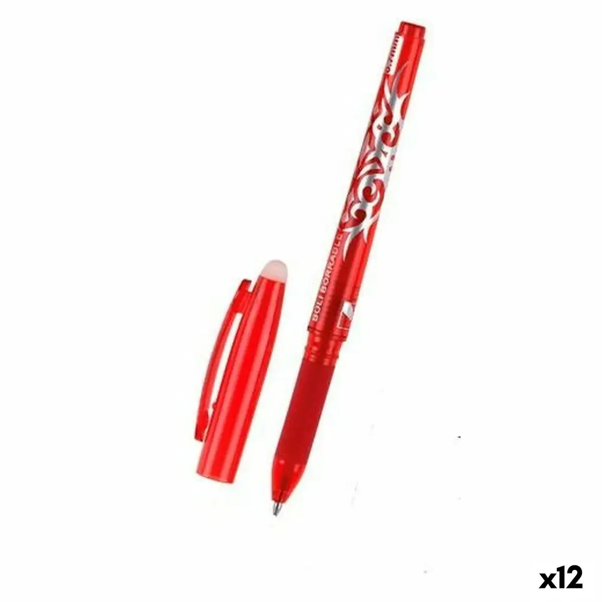 Crayon mp rouge encre effacable 0 7 mm 12 unites _2979. DIAYTAR SENEGAL - Où Chaque Produit a son Histoire à Raconter. Parcourez notre catalogue et découvrez des articles qui portent en eux la passion et l'histoire du Sénégal.