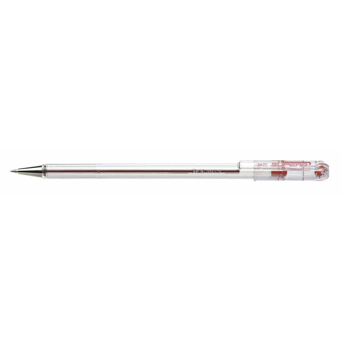 Crayon pentel superb bk77 0 25 mm rouge 12 unites _8373. DIAYTAR SENEGAL - Où la Tradition s'Harmonise avec le Moderne. Parcourez notre gamme diversifiée et choisissez des produits qui révèlent l'âme du Sénégal.