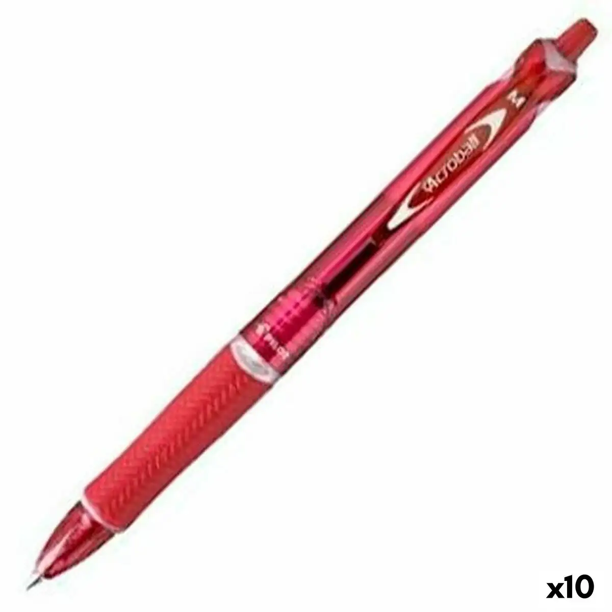 Crayon pilot acroball rouge 0 4 mm 10 unites _1831. DIAYTAR SENEGAL - Votre Source de Trouvailles uniques. Naviguez à travers notre catalogue et trouvez des articles qui vous distinguent et reflètent votre unicité.