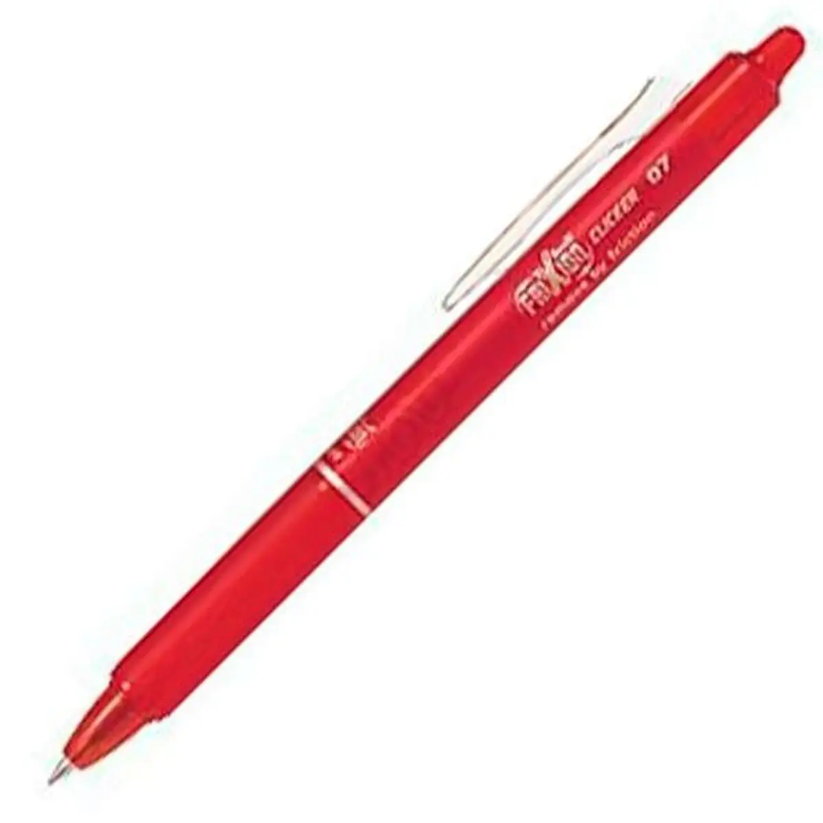 Crayon pilot frixion clicker encre effacable rouge 0 4 mm 12 unites_6215. DIAYTAR SENEGAL - Où Chaque Sélection est une Victoire. Découvrez notre boutique en ligne et trouvez des articles qui vous rendent la vie plus belle, un choix à la fois.