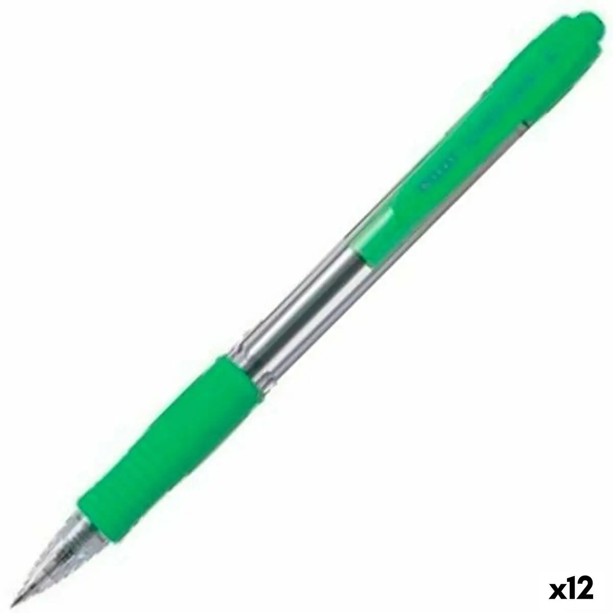 Crayon pilot supergrip 0 4 mm vert clair 12 unites _3249. DIAYTAR SENEGAL - Là où la Qualité est Non Négociable. Parcourez notre boutique en ligne pour découvrir des produits qui incarnent le raffinement et l'excellence du Sénégal.