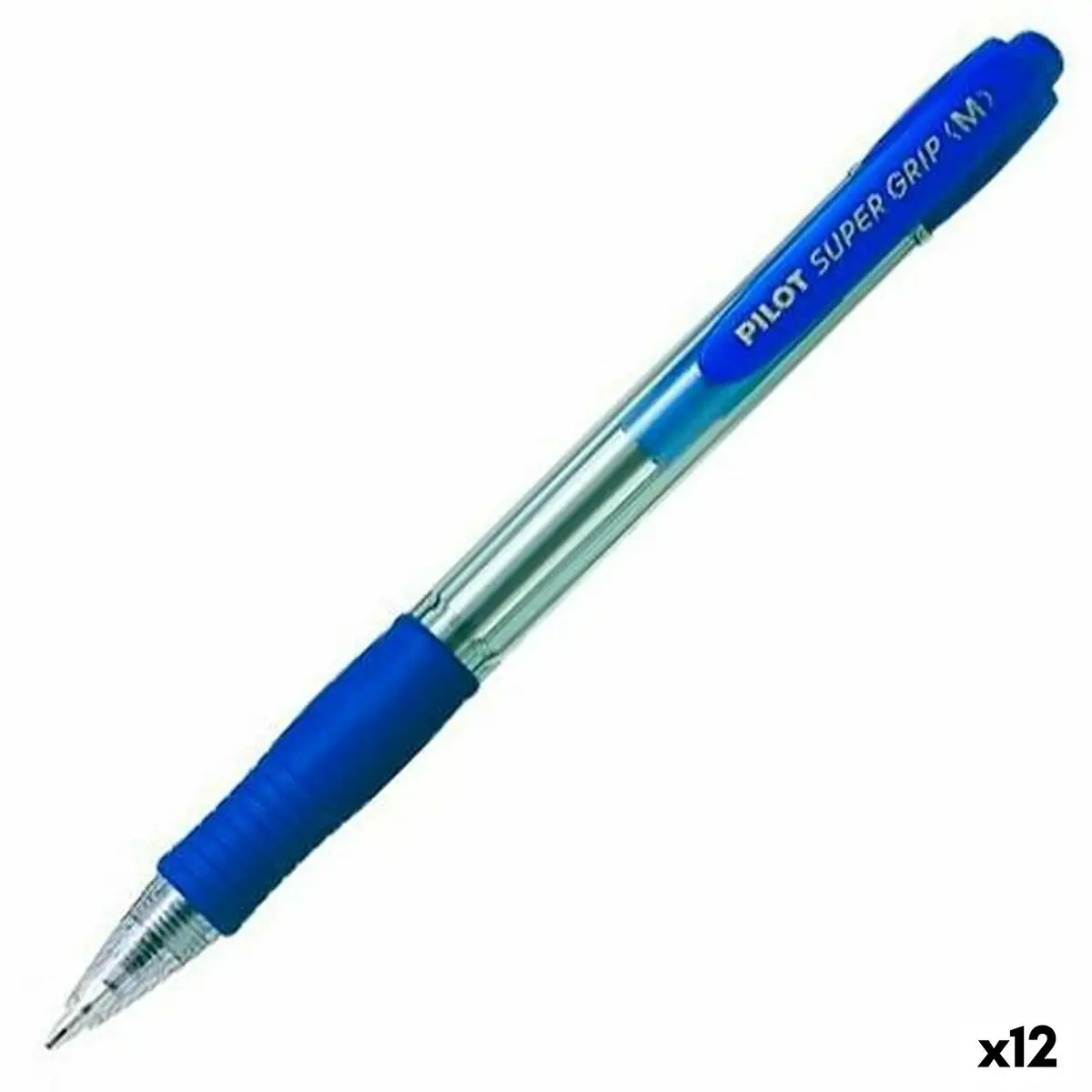 Crayon pilot supergrip bleu 0 4 mm 12 unites _1621. DIAYTAR SENEGAL - Votre Destination pour un Shopping Unique. Parcourez notre catalogue et trouvez des articles qui vous inspirent et vous édifient.