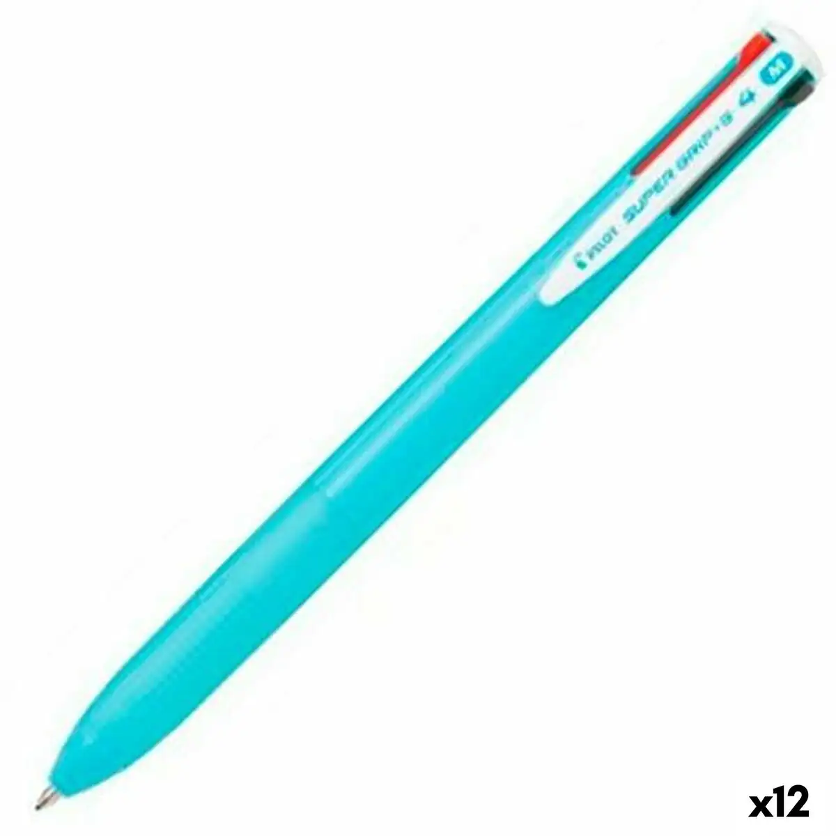 Crayon pilot supergrip g4 bleu clair ballon 0 4 mm 12 unites_3214. DIAYTAR SENEGAL - Votre Passage vers l'Exceptionnel. Explorez notre boutique en ligne, où chaque produit est choisi avec soin pour offrir une expérience de shopping inoubliable.
