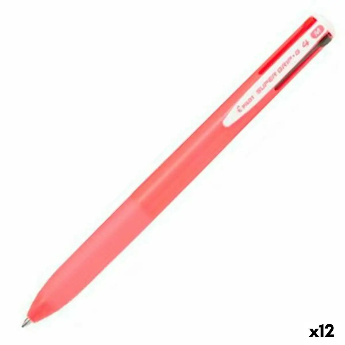 Crayon pilot supergrip g4 rose clair ballon 0 4 mm 12 unites_7159. DIAYTAR SENEGAL - Votre Portail Vers l'Exclusivité. Explorez notre boutique en ligne pour découvrir des produits uniques et raffinés, conçus pour ceux qui recherchent l'excellence.