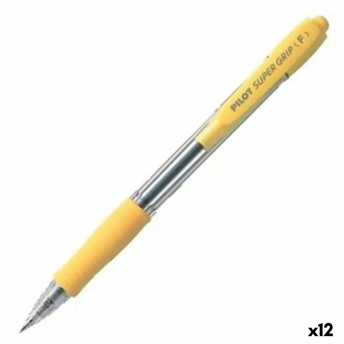 Crayon pilot supergrip jaune 0 4 mm 12 unites _2686. Entrez dans le Monde de DIAYTAR SENEGAL - Où Chaque Produit Raconte une Histoire Unique. Explorez notre sélection et laissez-vous transporter par des récits à travers les articles que vous choisissez.