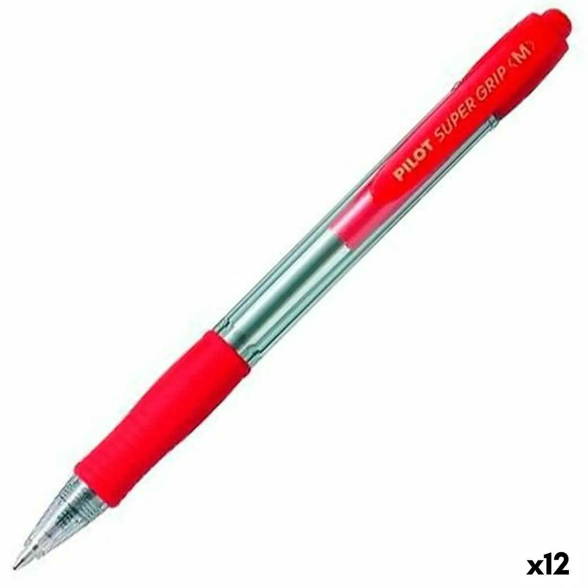 Crayon pilot supergrip rouge 0 4 mm 12 unites _9496. DIAYTAR SENEGAL - L'Art du Shopping Éclairé. Parcourez notre catalogue et choisissez parmi des produits de qualité qui satisferont vos besoins et votre style.