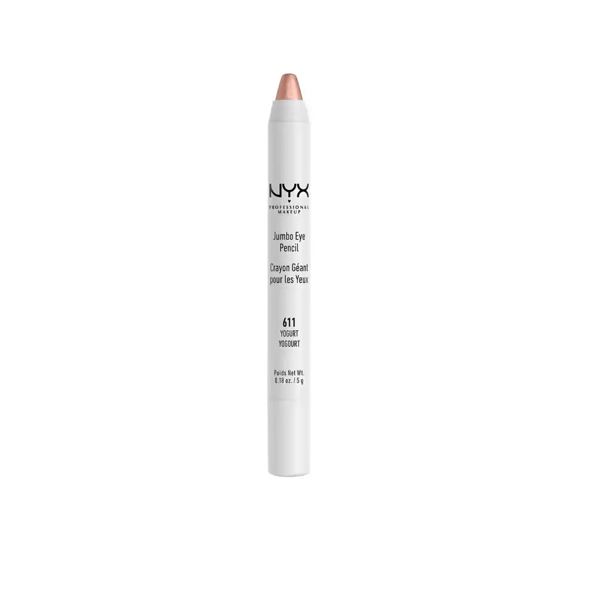 Crayon pour les yeux nyx jumbo yogurt 5 g _7433. DIAYTAR SENEGAL - Votre Destination pour un Shopping Éclairé. Parcourez notre boutique en ligne pour découvrir des produits de qualité qui embelliront votre quotidien.