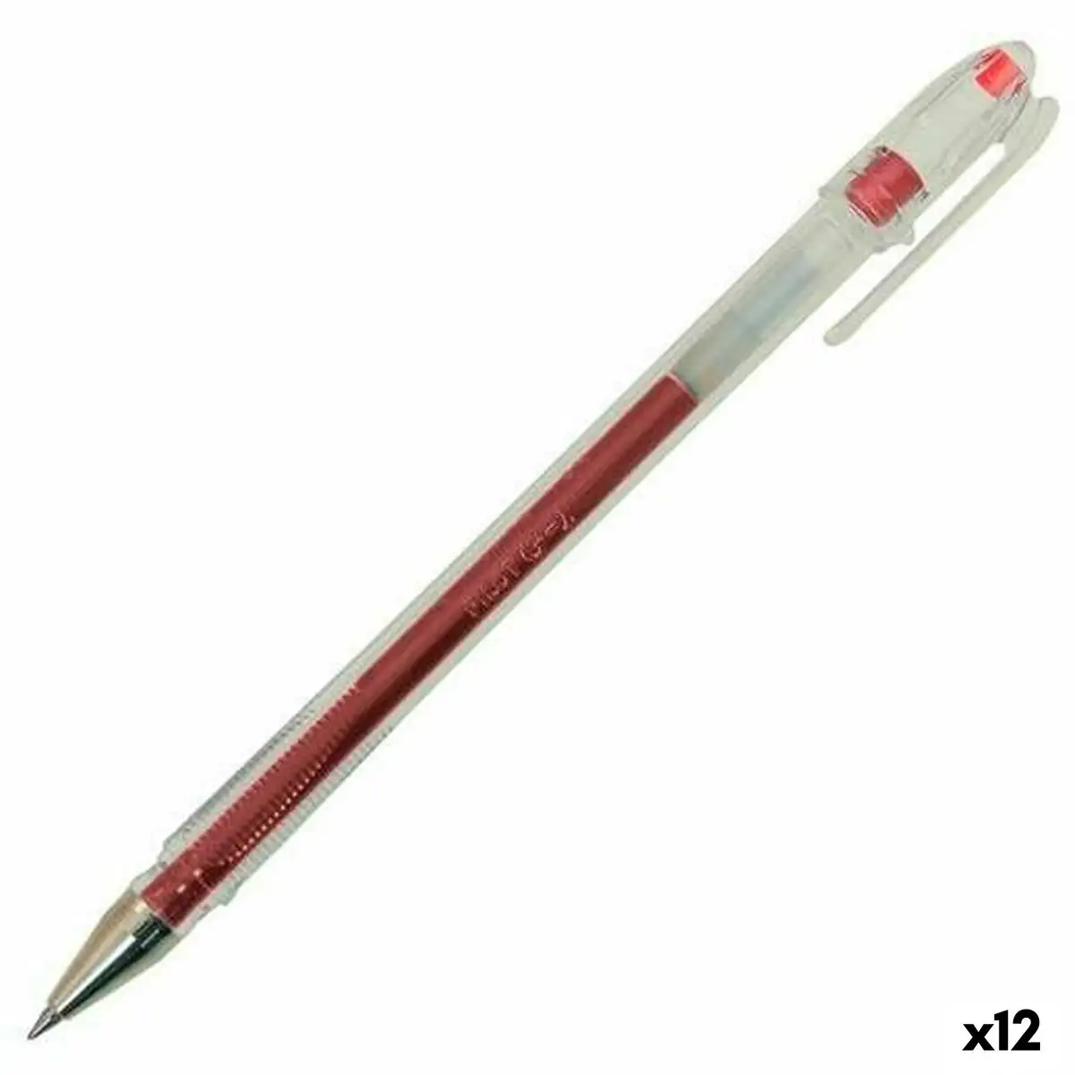 Crayon roller pilot g 1 rouge 0 3 mm 12 unites _1747. DIAYTAR SENEGAL - Là où le Shopping devient une Fête des Sens. Plongez dans notre univers et choisissez des produits qui éveillent votre goût pour l'esthétique et l'authenticité.