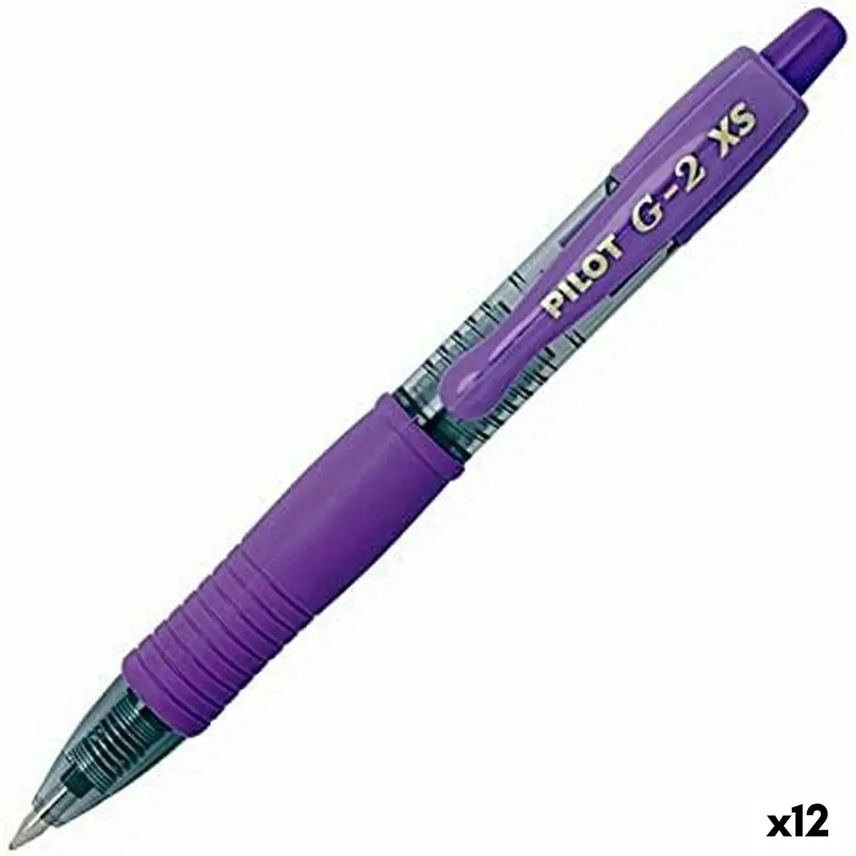 Crayon roller pilot g 2 xs retractile violet 0 4 mm 12 unites _8311. DIAYTAR SENEGAL - Là où Chaque Produit Évoque une Émotion. Parcourez notre catalogue et choisissez des articles qui vous touchent et qui enrichissent votre expérience.