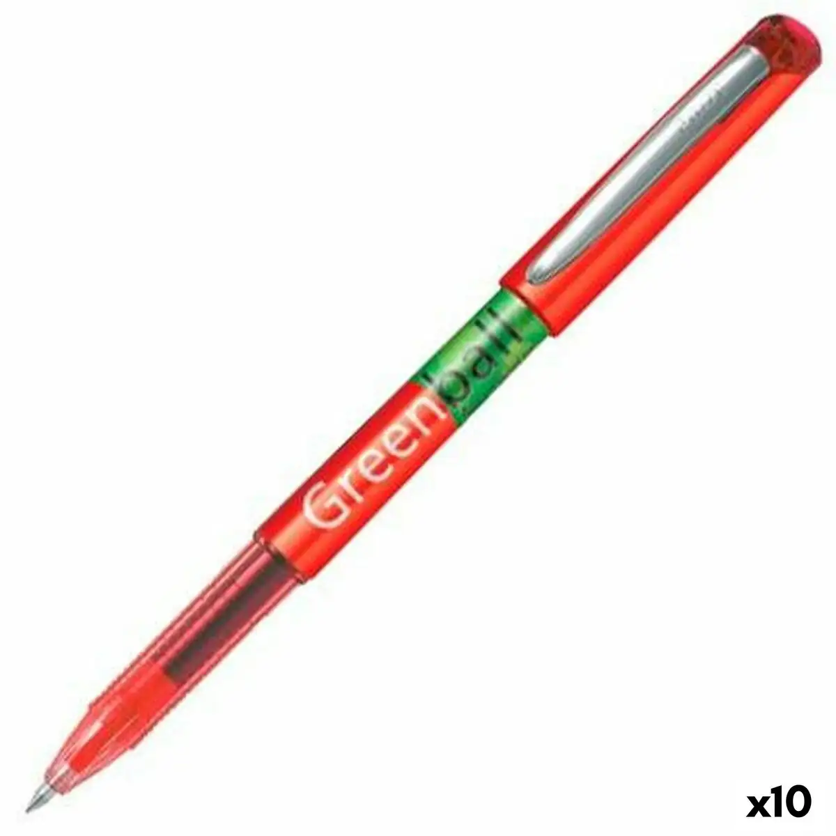 Crayon roller pilot green ball 0 7 mm rouge recyclado 10 unites_3699. Bienvenue sur DIAYTAR SENEGAL - Où Chaque Produit a son Charme. Explorez notre sélection minutieuse et trouvez des articles qui vous séduisent et vous inspirent.