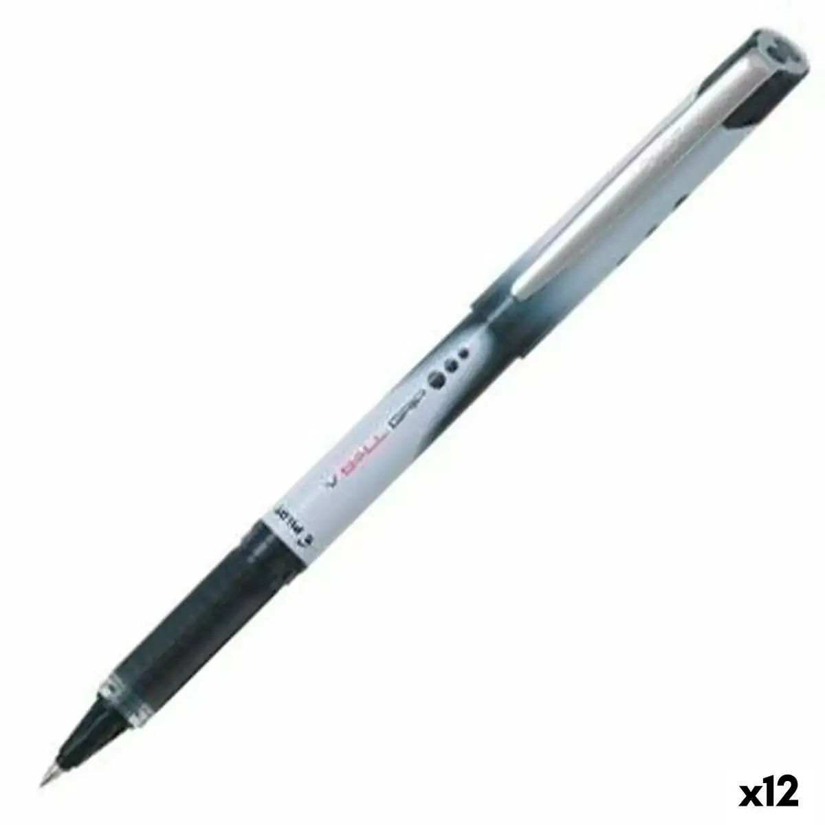 Crayon roller pilot v ball grip 0 5 mm noir 0 3 mm 12 unites _1192. DIAYTAR SENEGAL - L'Art de Choisir, l'Art de Vivre. Parcourez notre boutique en ligne et découvrez des produits qui transforment chaque choix en une expérience enrichissante.