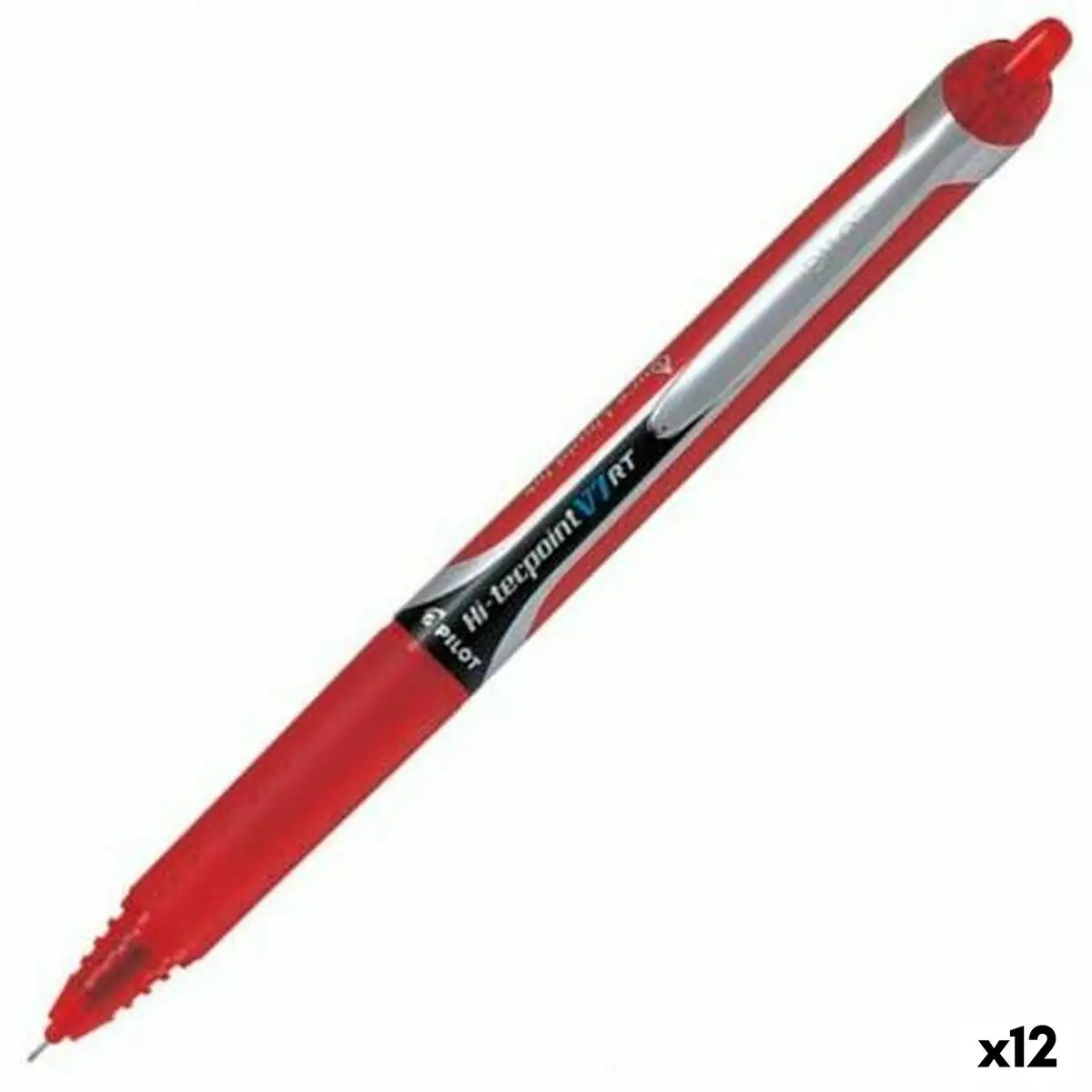 Crayon roller pilot v7 rt rouge 0 5 mm aiguille 12 unites_9972. DIAYTAR SENEGAL - Là où Chaque Produit Est une Trouvaille. Parcourez notre catalogue diversifié et découvrez des articles qui enrichiront votre quotidien, du pratique à l'insolite.