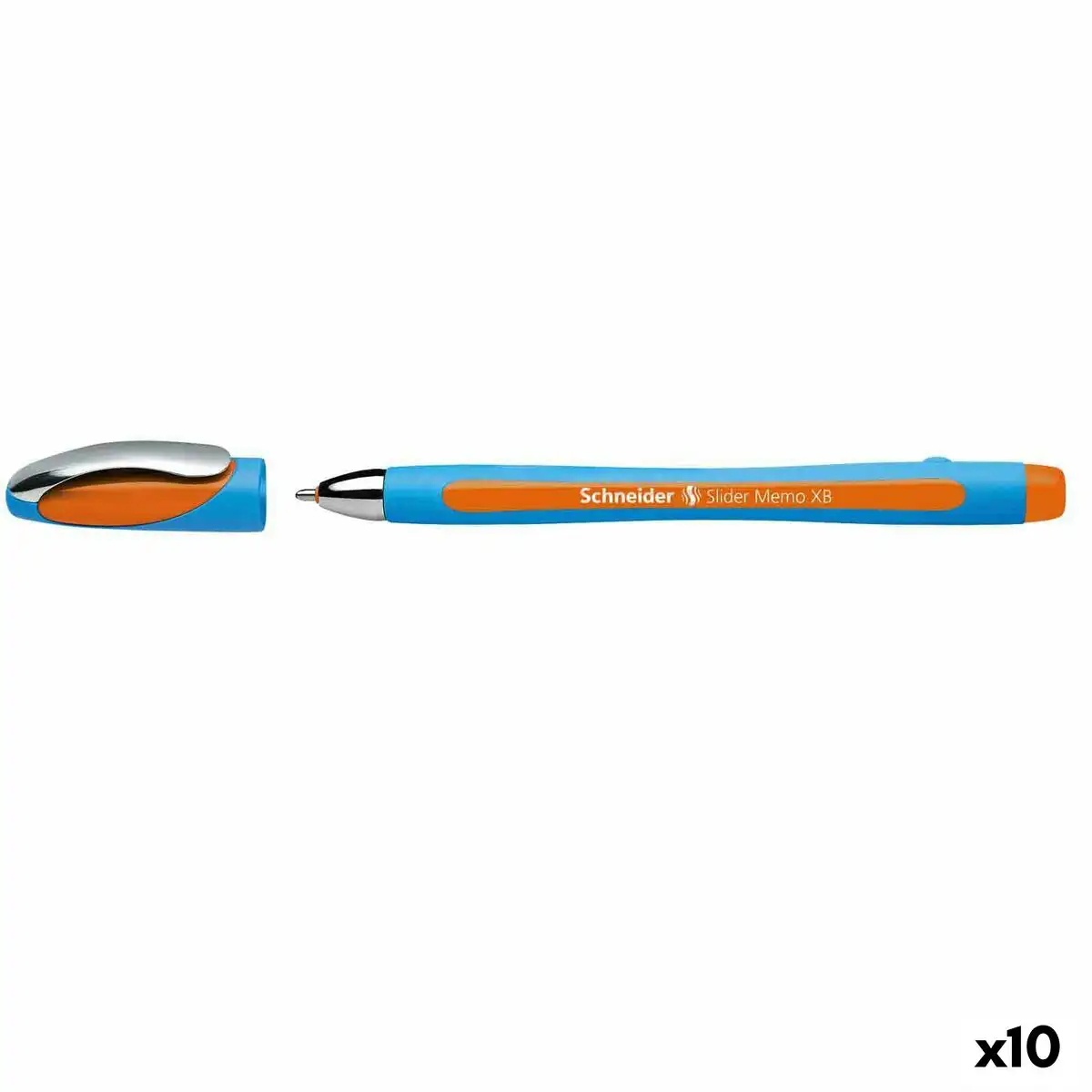 Crayon schneider slider memo xb orange caoutchouc 10 unites_2583. DIAYTAR SENEGAL - L'Art de Magasiner sans Limites. Naviguez à travers notre collection diversifiée pour trouver des produits qui élargiront vos horizons shopping.