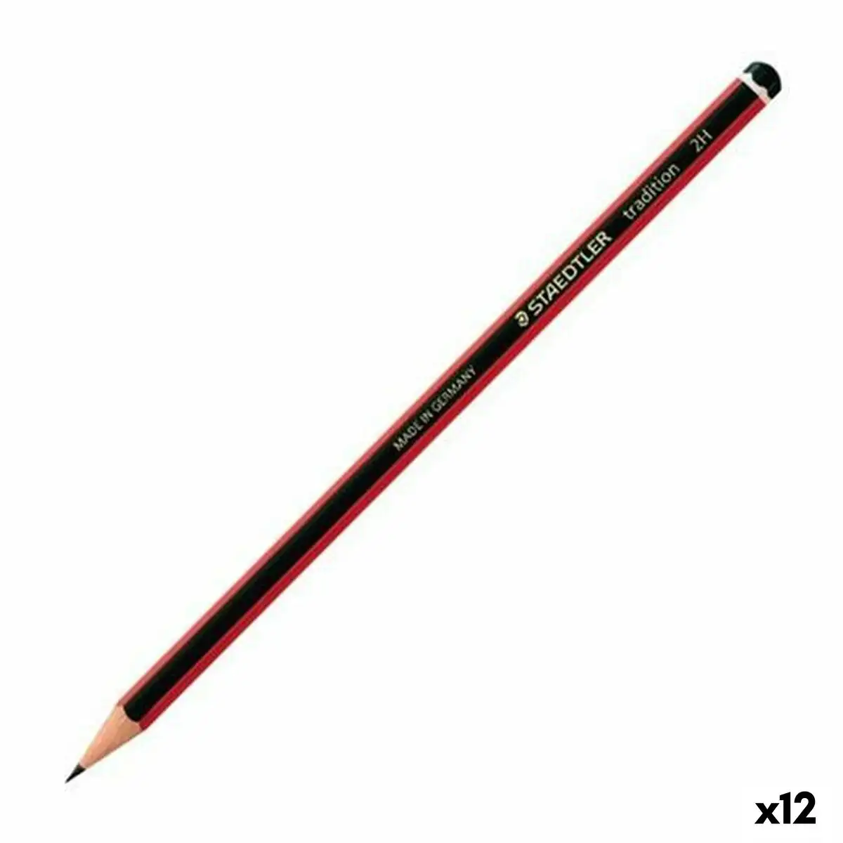 Crayon staedtler tradition hb 12 unites _7482. DIAYTAR SENEGAL - L'Art de Choisir, l'Art de S'émerveiller. Explorez notre gamme de produits et laissez-vous émerveiller par des créations authentiques et des designs modernes.
