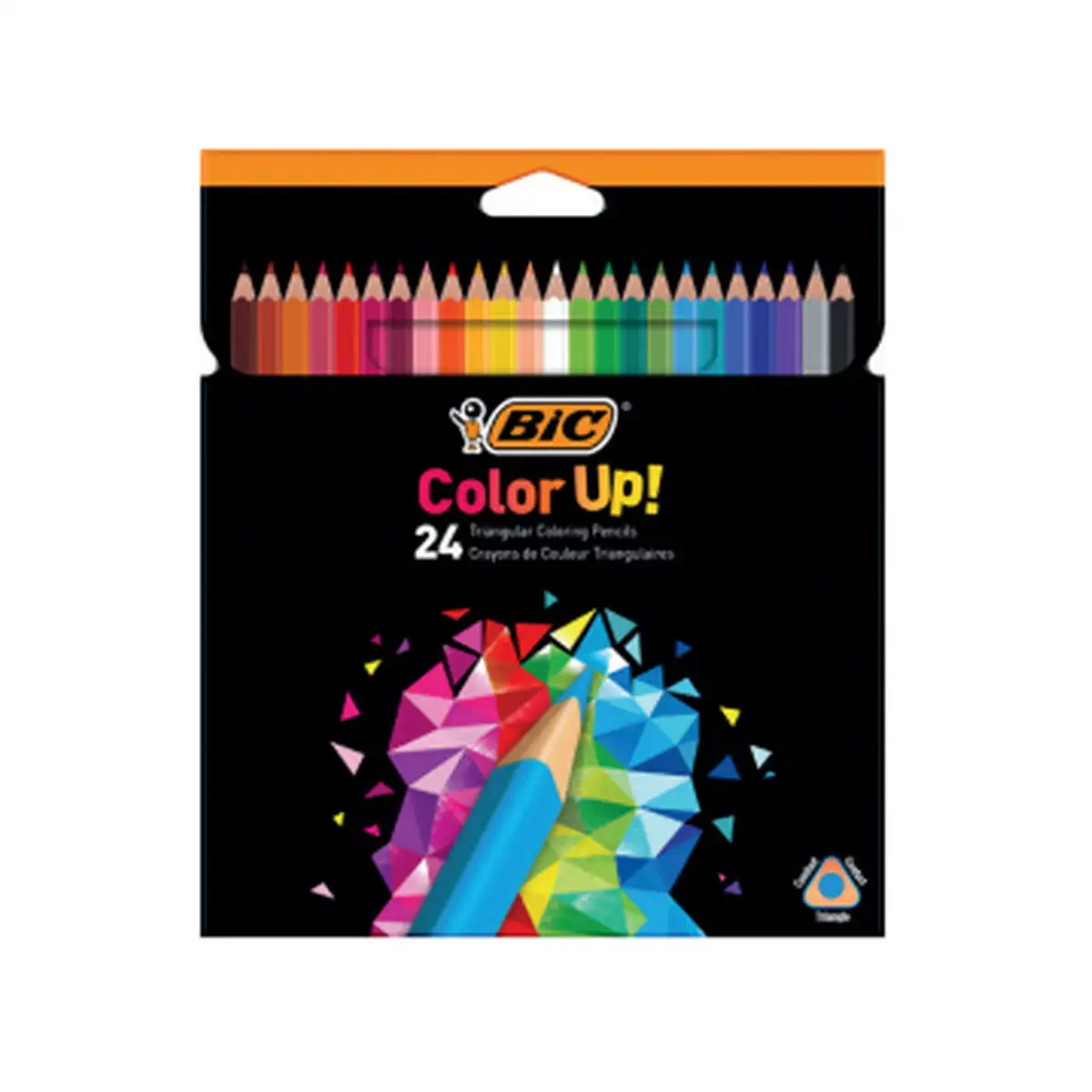 Crayons de couleur bic color up multicouleur 24 pieces_1655. Entrez dans l'Univers de DIAYTAR SENEGAL - Où la Tradition S'unit à la Modernité. Explorez notre sélection pour trouver des produits qui allient héritage et innovation.