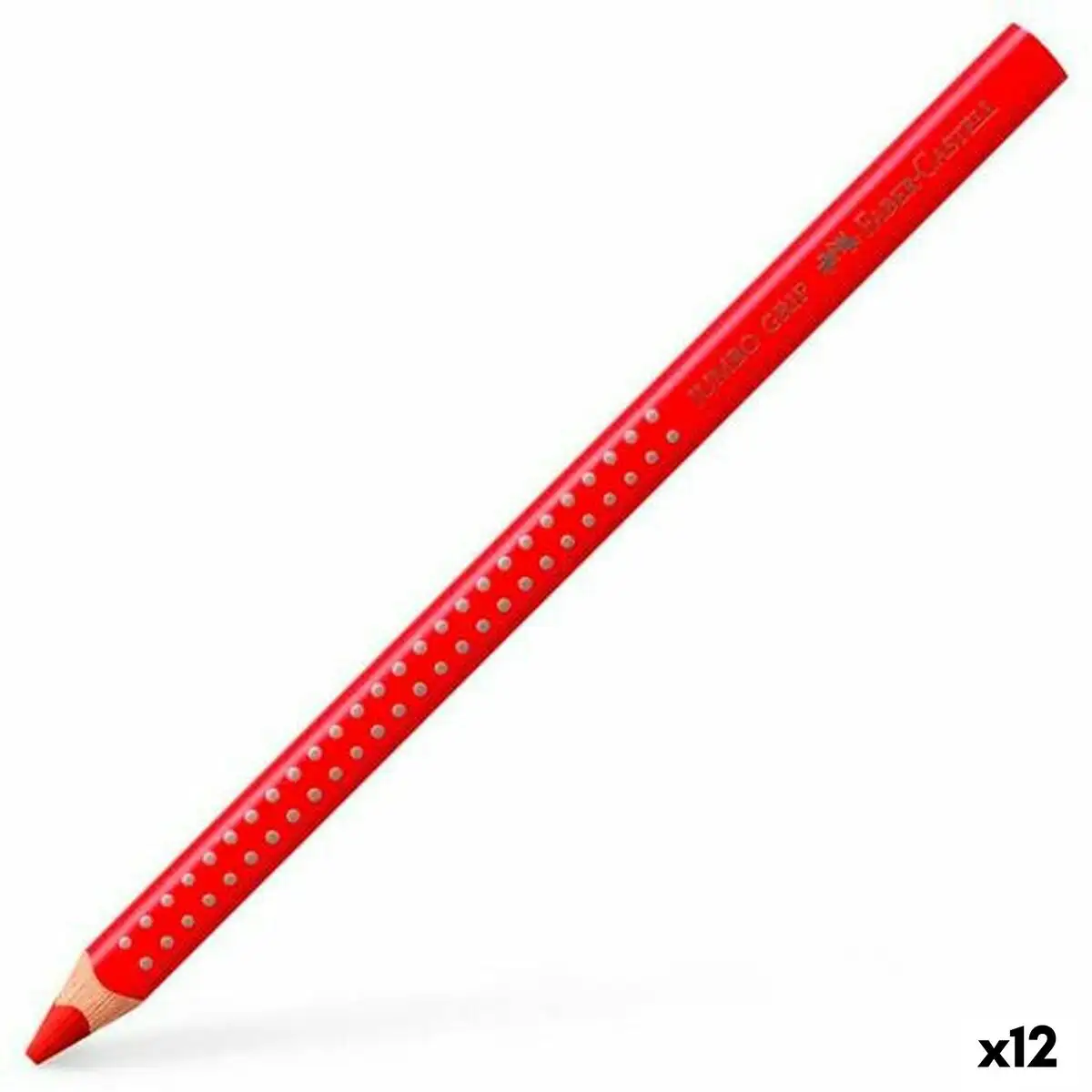 Crayons de couleur faber castell rouge 12 unites _2820. DIAYTAR SENEGAL - Là où l'Élégance Devient un Mode de Vie. Naviguez à travers notre gamme et choisissez des produits qui apportent une touche raffinée à votre quotidien.