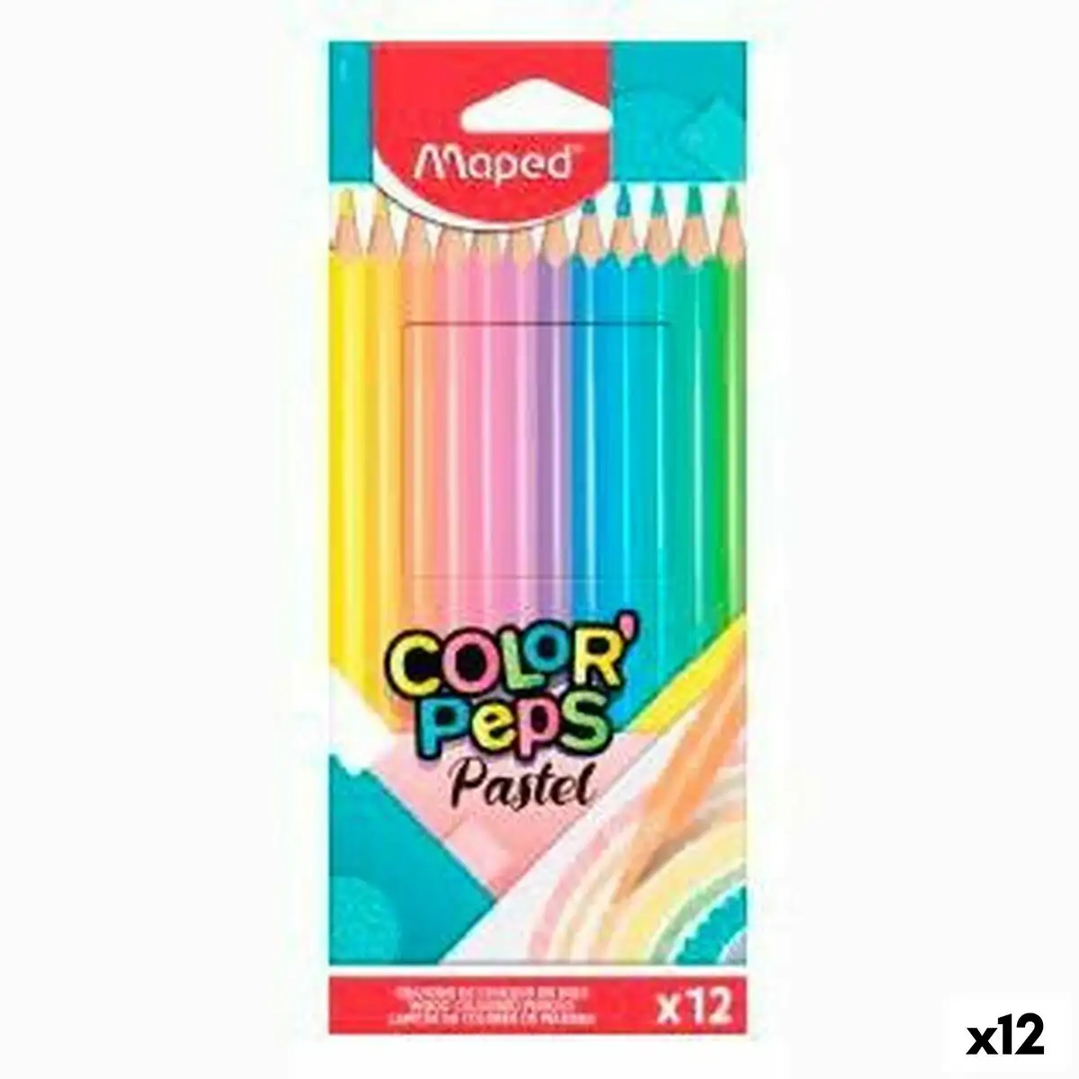 Crayons de couleur maped color peps multicouleur 12 pieces 12 unites _1205. DIAYTAR SENEGAL - Votre Plaisir Shopping à Portée de Clic. Explorez notre boutique en ligne et trouvez des produits qui ajoutent une touche de bonheur à votre vie quotidienne.