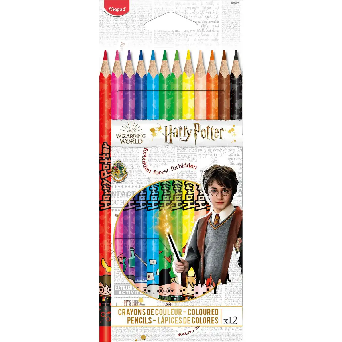 Crayons de couleur maped harry potter multicouleur reconditionne a _4415. Découvrez DIAYTAR SENEGAL - Là où le Choix Rencontre la Qualité. Parcourez notre gamme diversifiée et choisissez parmi des produits conçus pour exceller dans tous les aspects de votre vie.