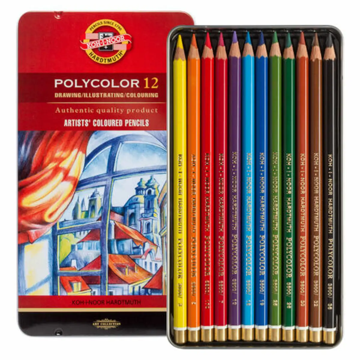 Crayons de couleur michel polycolor multicouleur 12 pieces_1689. Entrez dans l'Univers de DIAYTAR SENEGAL - Votre Destination de Shopping Complète. Découvrez des produits qui reflètent la diversité et la richesse culturelle du Sénégal, le tout à portée de clic.