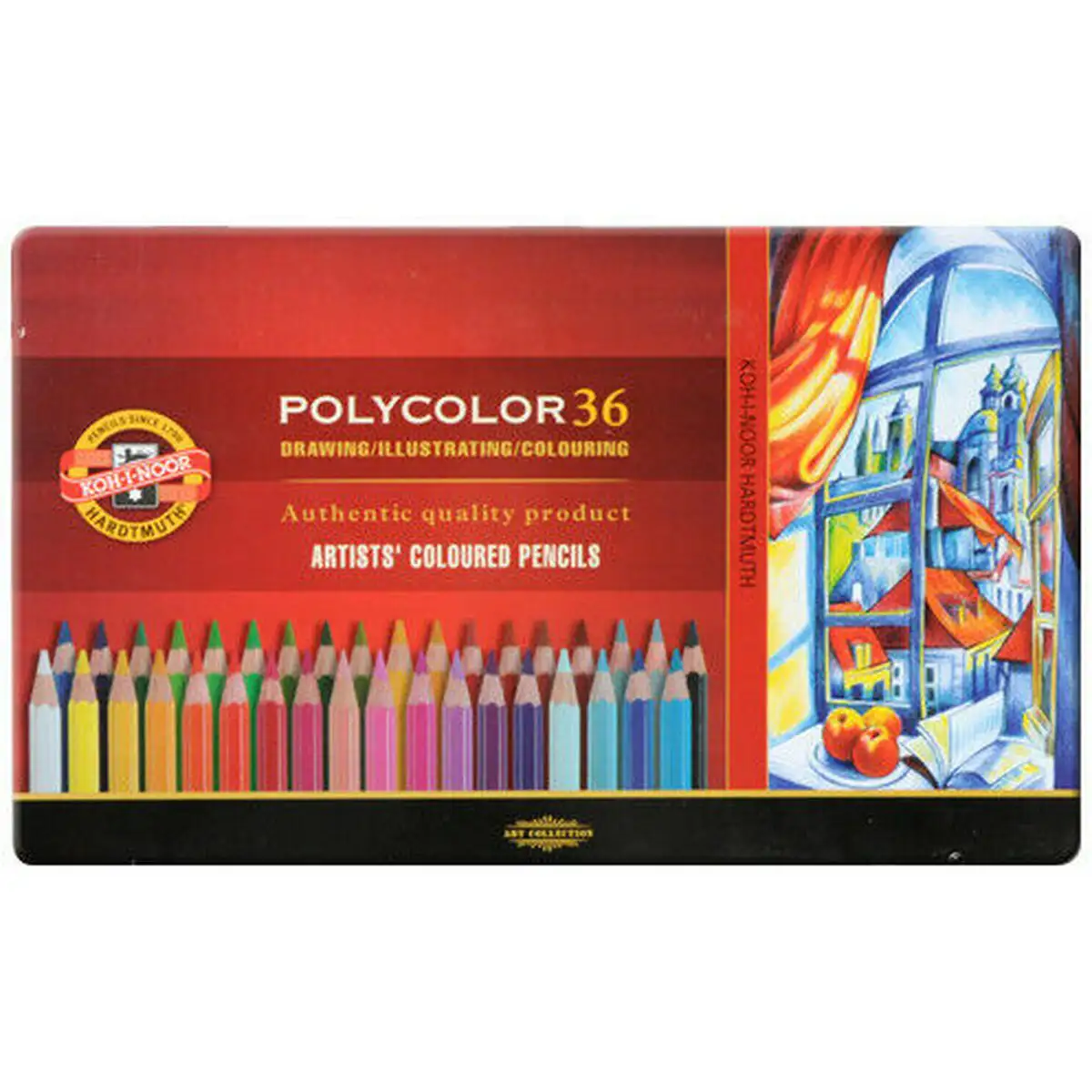 Crayons de couleur michel polycolor multicouleur 36 pieces_5640. DIAYTAR SENEGAL - Où la Qualité et la Diversité Fusionnent. Explorez notre boutique en ligne pour découvrir une gamme variée de produits qui incarnent l'excellence et l'authenticité.