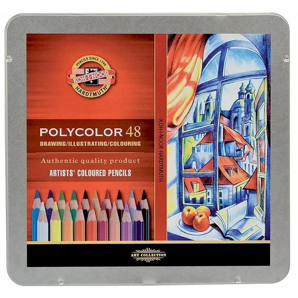 Crayons de couleur michel polycolor multicouleur 48 pieces_5028. DIAYTAR SENEGAL - L'Art de Choisir, l'Art de Vivre. Explorez notre univers de produits soigneusement sélectionnés pour vous offrir une expérience shopping riche et gratifiante.