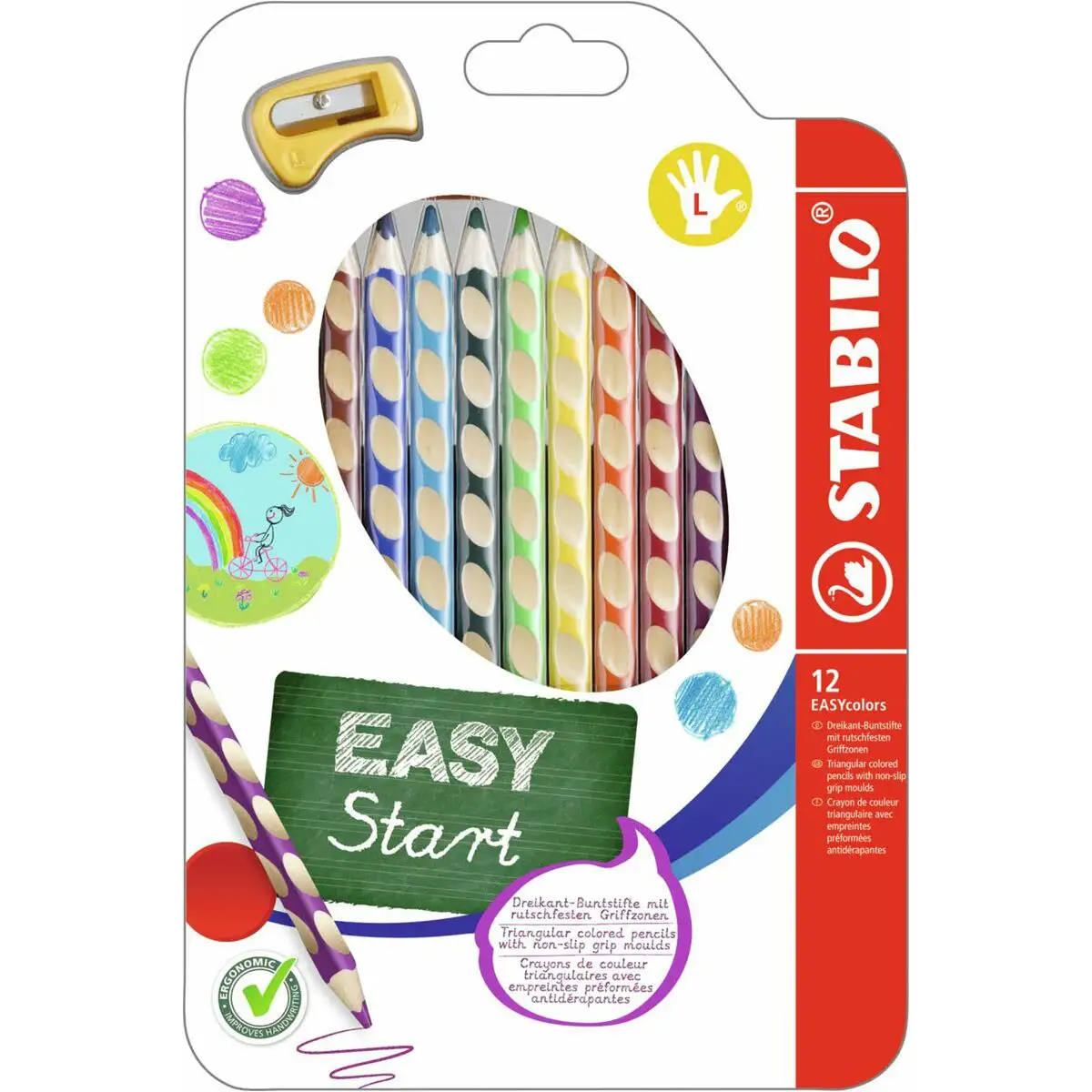 Crayons de couleur stabilo easy start reconditionne a _8062. DIAYTAR SENEGAL - L'Odyssée du Shopping à Votre Portée. Parcourez notre boutique en ligne et partez à la découverte d'articles qui rendront chaque jour spécial.