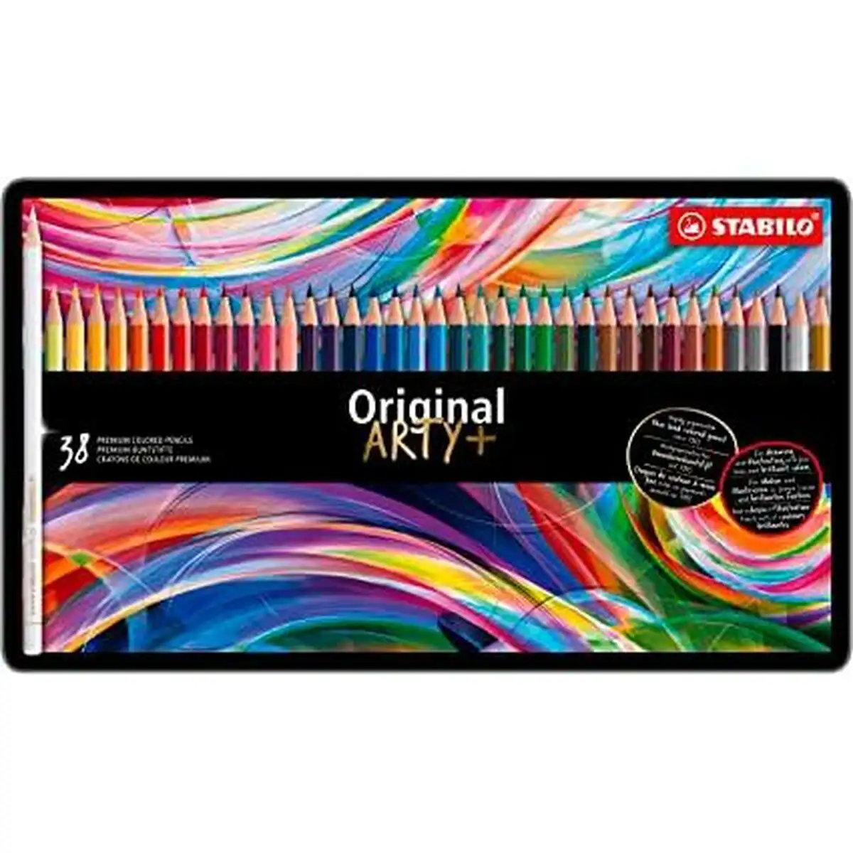 Crayons de couleur stabilo original arty multicouleur_7207. Bienvenue chez DIAYTAR SENEGAL - Où Chaque Détail Fait la Différence. Découvrez notre sélection méticuleuse et choisissez des articles qui répondent à vos exigences.