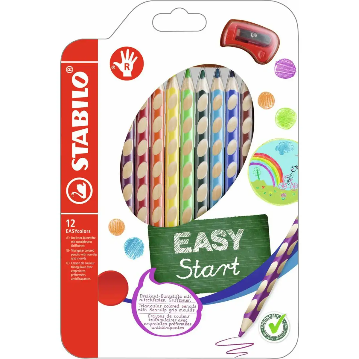 Crayons de couleur stabilo sw332 12 reconditionne d _5014. DIAYTAR SENEGAL - L'Art du Shopping Éclairé. Naviguez à travers notre plateforme intuitive et découvrez une variété d'articles soigneusement sélectionnés pour répondre à vos besoins et à vos envies.