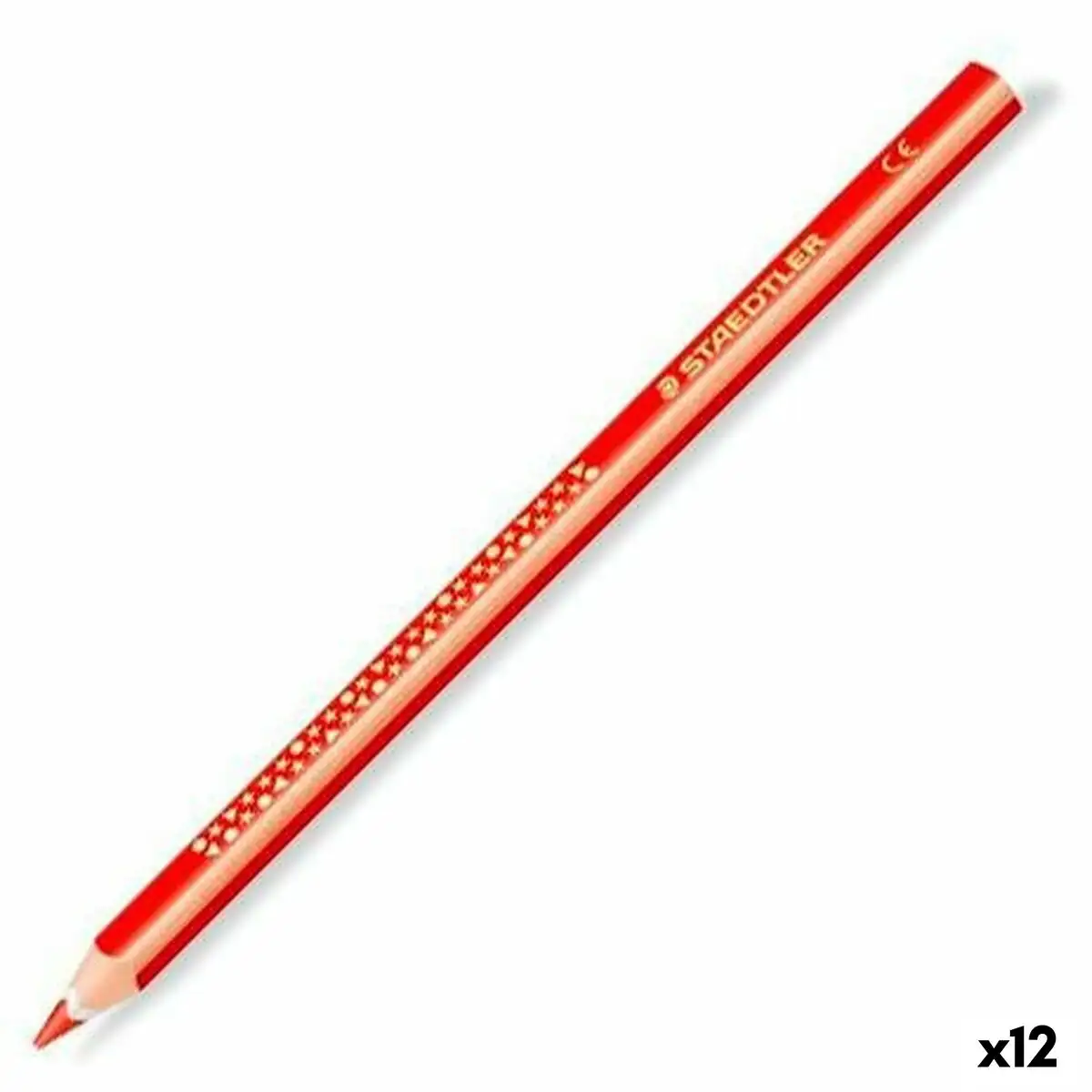 Crayons de couleur staedtler jumbo noris rouge 12 unites _9769. DIAYTAR SENEGAL - Votre Plateforme Shopping, Votre Choix Éclairé. Explorez nos offres et choisissez des articles de qualité qui reflètent votre style et vos valeurs.
