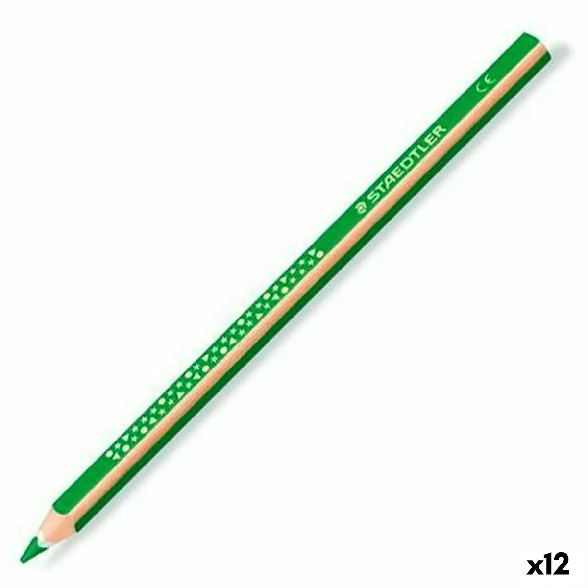 Crayons de couleur staedtler jumbo noris vert 12 unites _5647. Découvrez DIAYTAR SENEGAL - Là où le Choix Rencontre la Qualité. Parcourez notre gamme diversifiée et choisissez parmi des produits conçus pour exceller dans tous les aspects de votre vie.