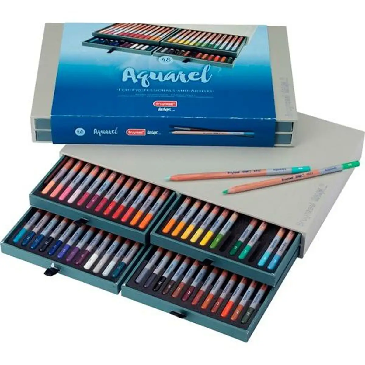 Crayons de couleurs pour aquarelle bruynzeel aquarel multicouleur 48 pieces_5388. DIAYTAR SENEGAL - Où Chaque Détail Compte. Parcourez nos produits soigneusement sélectionnés et choisissez des articles qui correspondent à votre style et à vos valeurs.