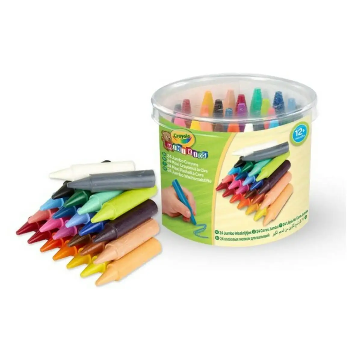 Crayons gras de couleur crayola 2 0784 lavable multicouleur 24 pcs _3735. Découvrez DIAYTAR SENEGAL - Là où Votre Shopping Prend Vie. Plongez dans notre vaste sélection et trouvez des produits qui ajoutent une touche spéciale à votre quotidien.
