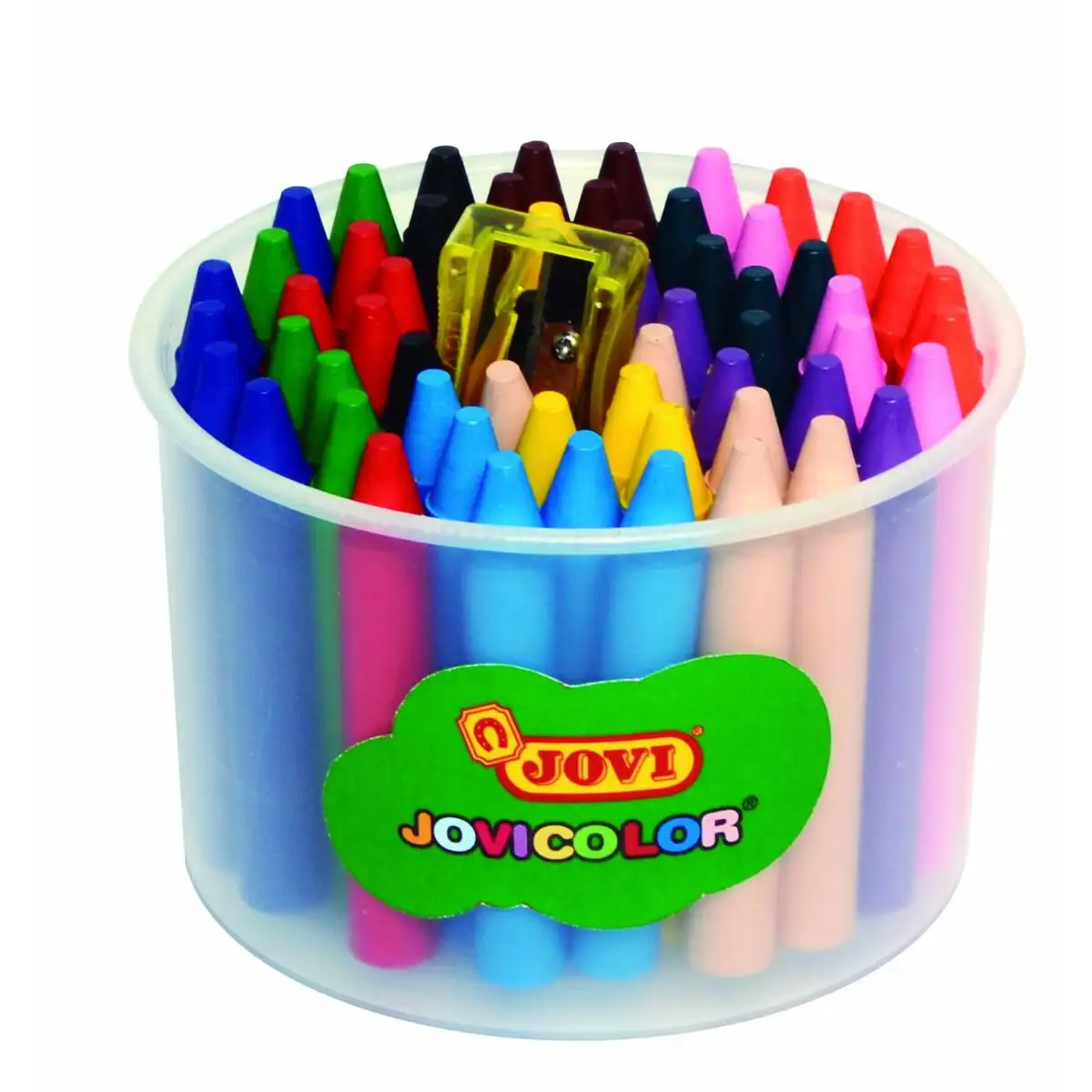 Crayons gras de couleur jovi jovicolor multicouleur_6319. DIAYTAR SENEGAL - Où Choisir est un Plaisir. Explorez notre boutique en ligne et choisissez parmi des produits de qualité qui satisferont vos besoins et vos goûts.