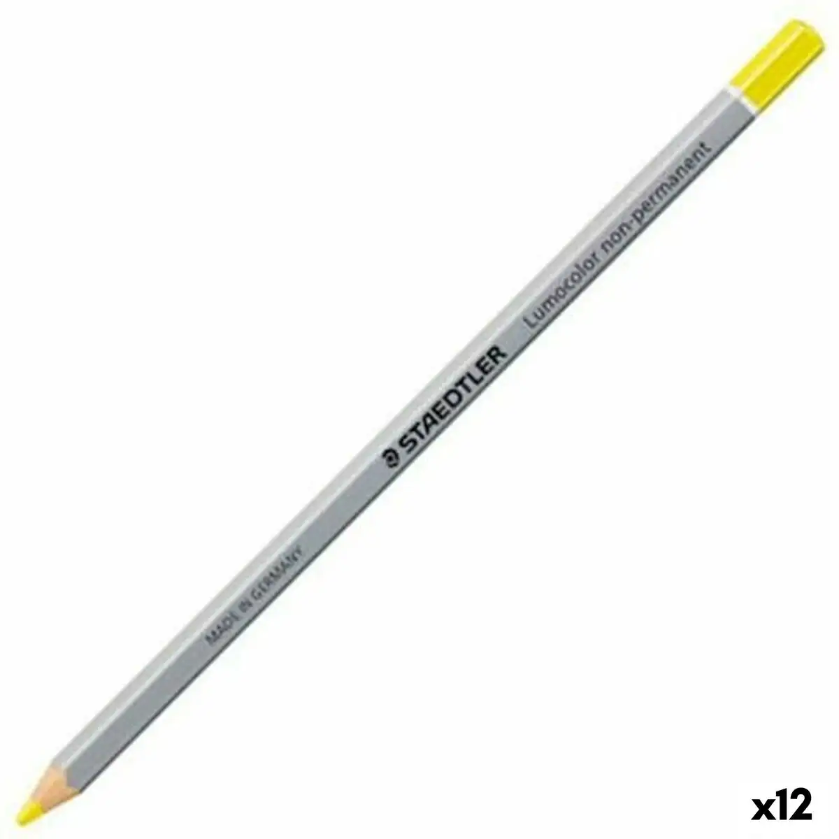 Crayons staedtler omnichrom jaune 12 unites _6160. DIAYTAR SENEGAL - L'Art de Magasiner sans Frontières. Parcourez notre vaste sélection d'articles et trouvez tout ce dont vous avez besoin, du chic à l'authentique, du moderne au traditionnel.