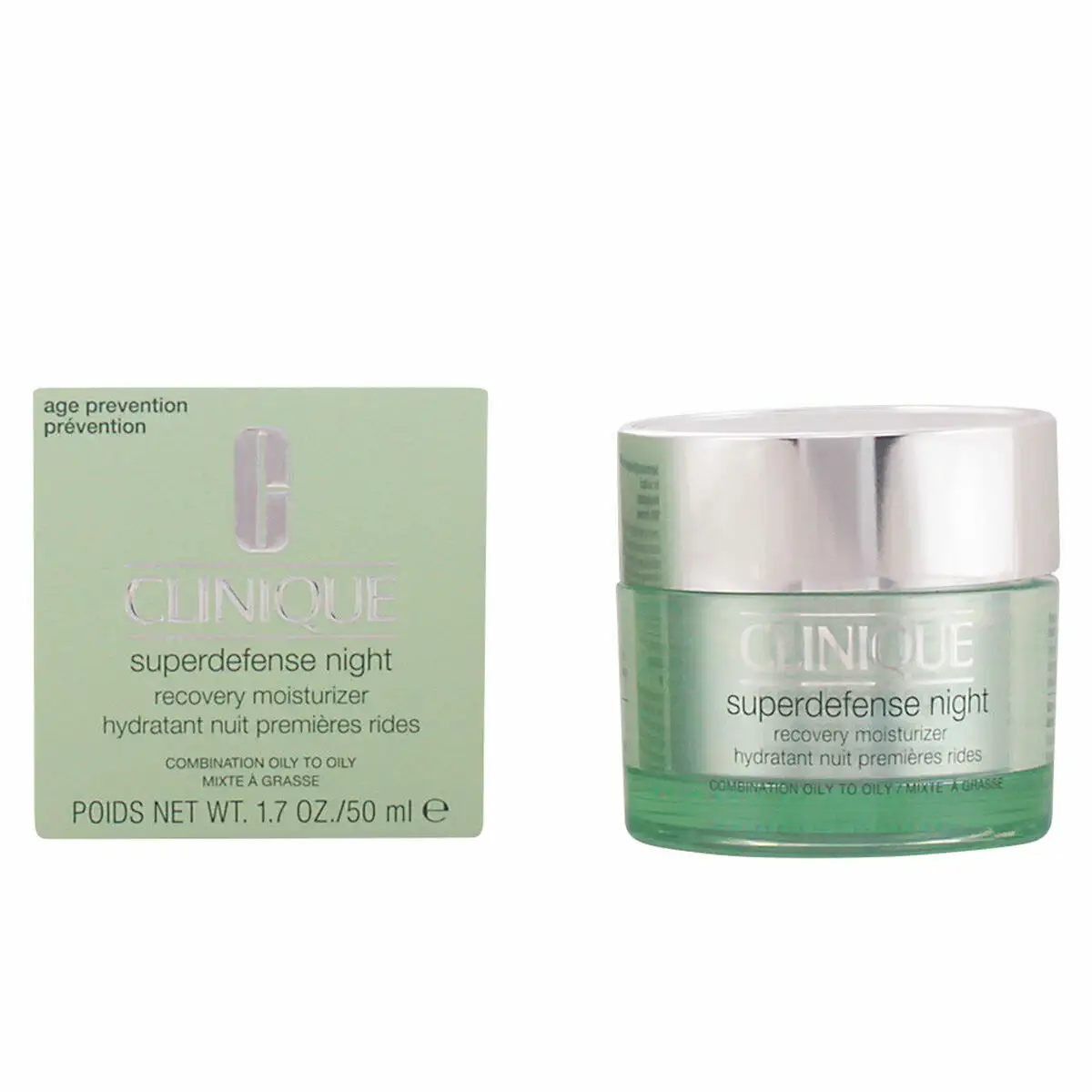 Creme anti age clinique superdefense night recovery_1550. DIAYTAR SENEGAL - Votre Destination pour un Shopping Réfléchi. Découvrez notre gamme variée et choisissez des produits qui correspondent à vos valeurs et à votre style de vie.