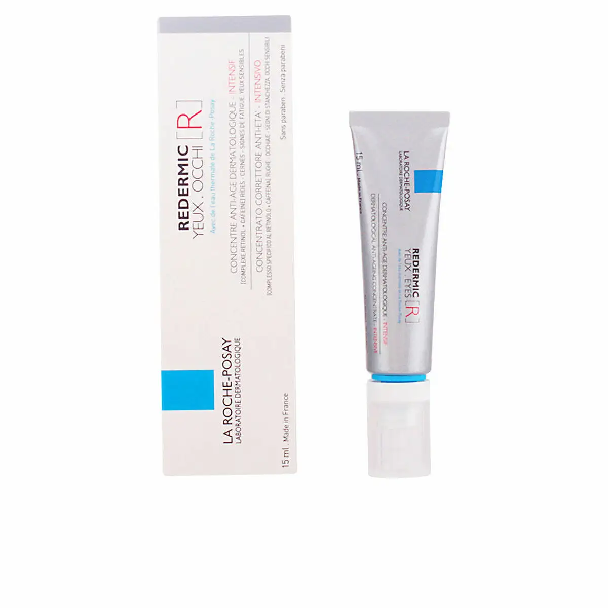 Creme anti age pour le contour de l oeil la roche posay redermic r anti age 15 ml _8532. DIAYTAR SENEGAL - Votre Destination pour un Shopping Inégalé. Naviguez à travers notre sélection minutieuse pour trouver des produits qui répondent à tous vos besoins.