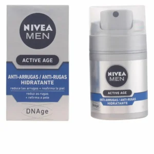 Creme antirides nivea men active age 50 ml_2902. DIAYTAR SENEGAL - Votre Source d'Inspiration Shopping. Parcourez nos rayons et trouvez des articles qui vous inspirent, que ce soit pour votre style, votre maison ou votre vie quotidienne.