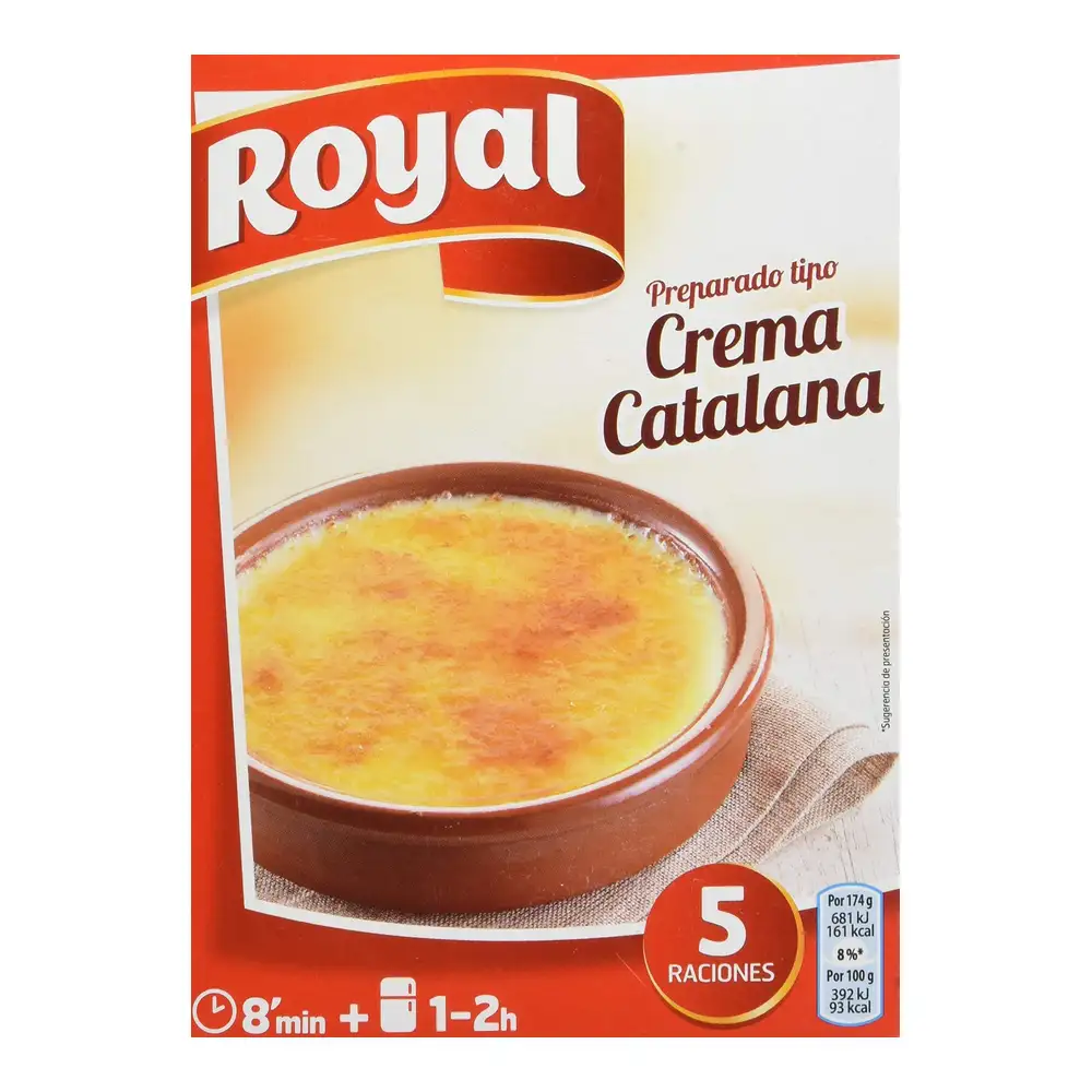 Creme catalane royal 120 g _1790. DIAYTAR SENEGAL - Votre Marché Virtuel au Sénégal. Parcourez notre boutique en ligne pour trouver des trésors cachés, des articles indispensables du quotidien aux joyaux artistiques.