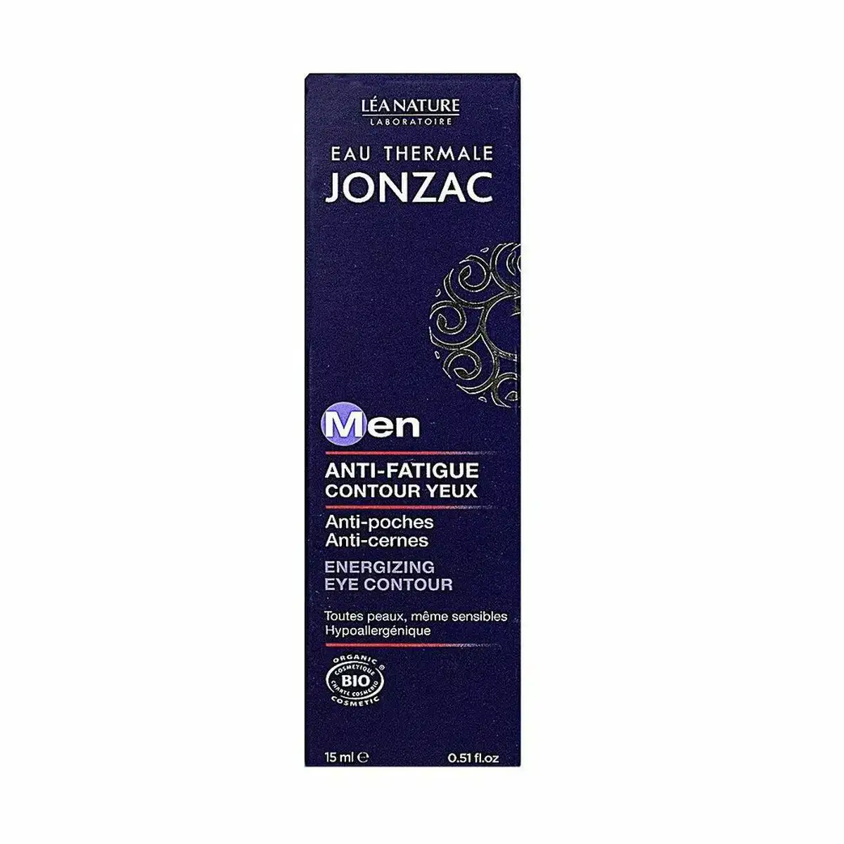 Creme contour des yeux anti fatigue eau thermale jonzac men 150 ml _1411. DIAYTAR SENEGAL - Où Choisir est un Plaisir Responsable. Explorez notre boutique en ligne et adoptez des produits qui reflètent notre engagement envers la durabilité.