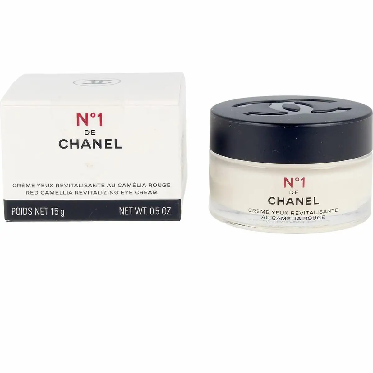 Creme contour des yeux chanel no1 revitalisante 15 g_3676. Bienvenue chez DIAYTAR SENEGAL - Où Chaque Produit a son Histoire. Plongez dans notre sélection diversifiée et découvrez des articles qui racontent le riche patrimoine sénégalais.