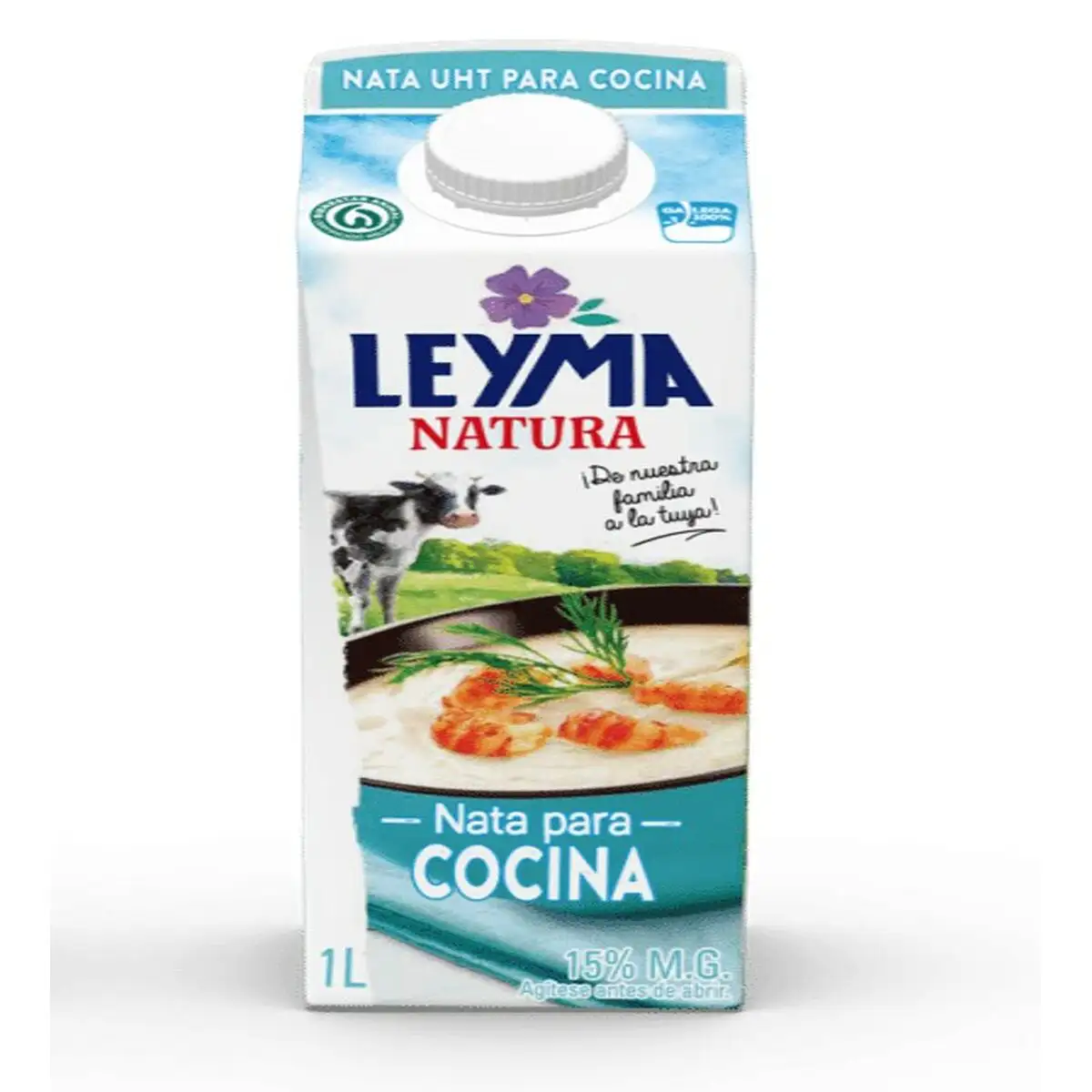 Creme de cuisine leyma 1 l_6098. DIAYTAR SENEGAL - L'Art de Vivre l'Excellence au Quotidien. Explorez notre gamme et choisissez des produits qui ajoutent une note de prestige à votre vie.