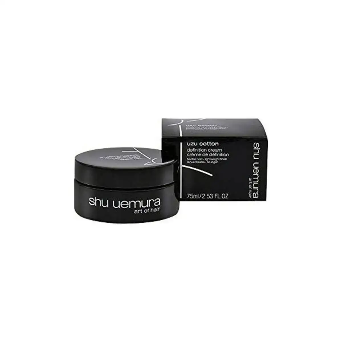 Creme de fixation souple shu uemura style 75 ml 75 ml _7384. DIAYTAR SENEGAL - L'Art de Vivre le Shopping Inspiré. Parcourez notre catalogue et choisissez des produits qui reflètent votre passion pour la beauté et l'authenticité.