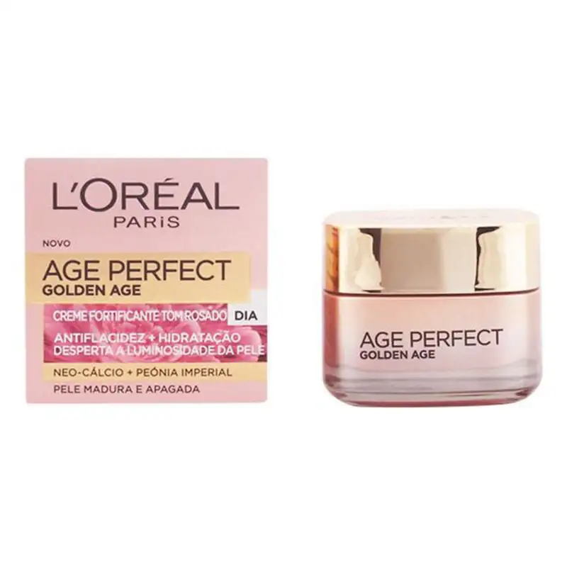 Creme de jour age perfect golden age l oreal make up_2932. Bienvenue sur DIAYTAR SENEGAL - Là où le Shopping Devient une Aventure. Explorez notre catalogue et dénichez des trésors qui élargiront votre horizon shopping.