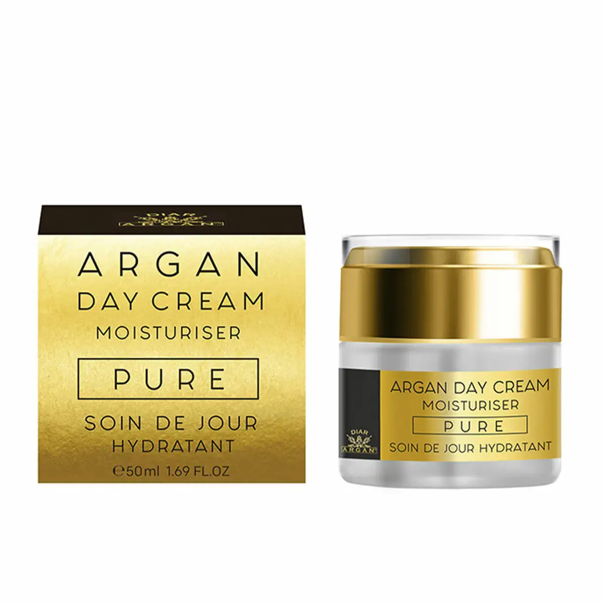 Creme de jour diar argan hydratant karite argan 50 ml_8997. DIAYTAR SENEGAL - Là où Choisir est une Affirmation de Style. Naviguez à travers notre boutique en ligne et choisissez des produits qui vous distinguent et vous valorisent.