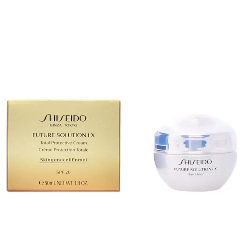 Creme de jour future solution lx total protective shiseido 50 ml_1438. DIAYTAR SENEGAL - Là où la Qualité est Non Négociable. Parcourez notre boutique en ligne pour découvrir des produits qui incarnent le raffinement et l'excellence du Sénégal.